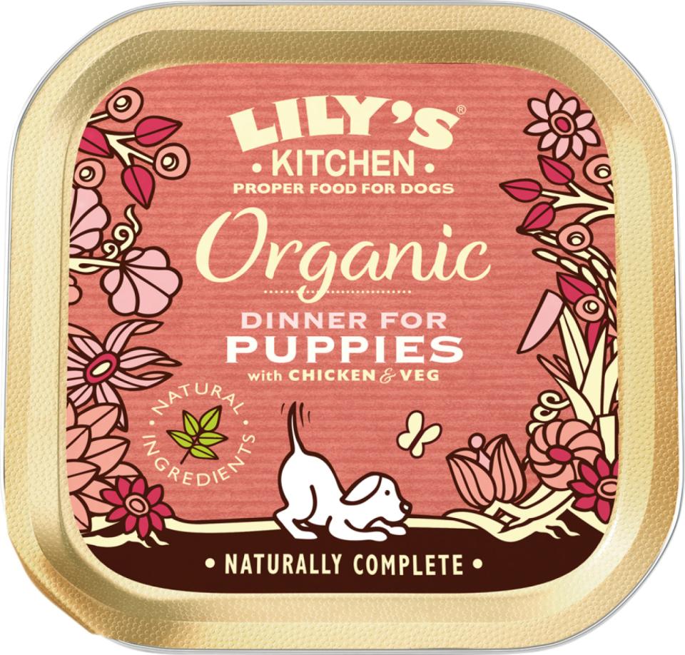 Lilys Kitchen Organic Dinner for Puppies