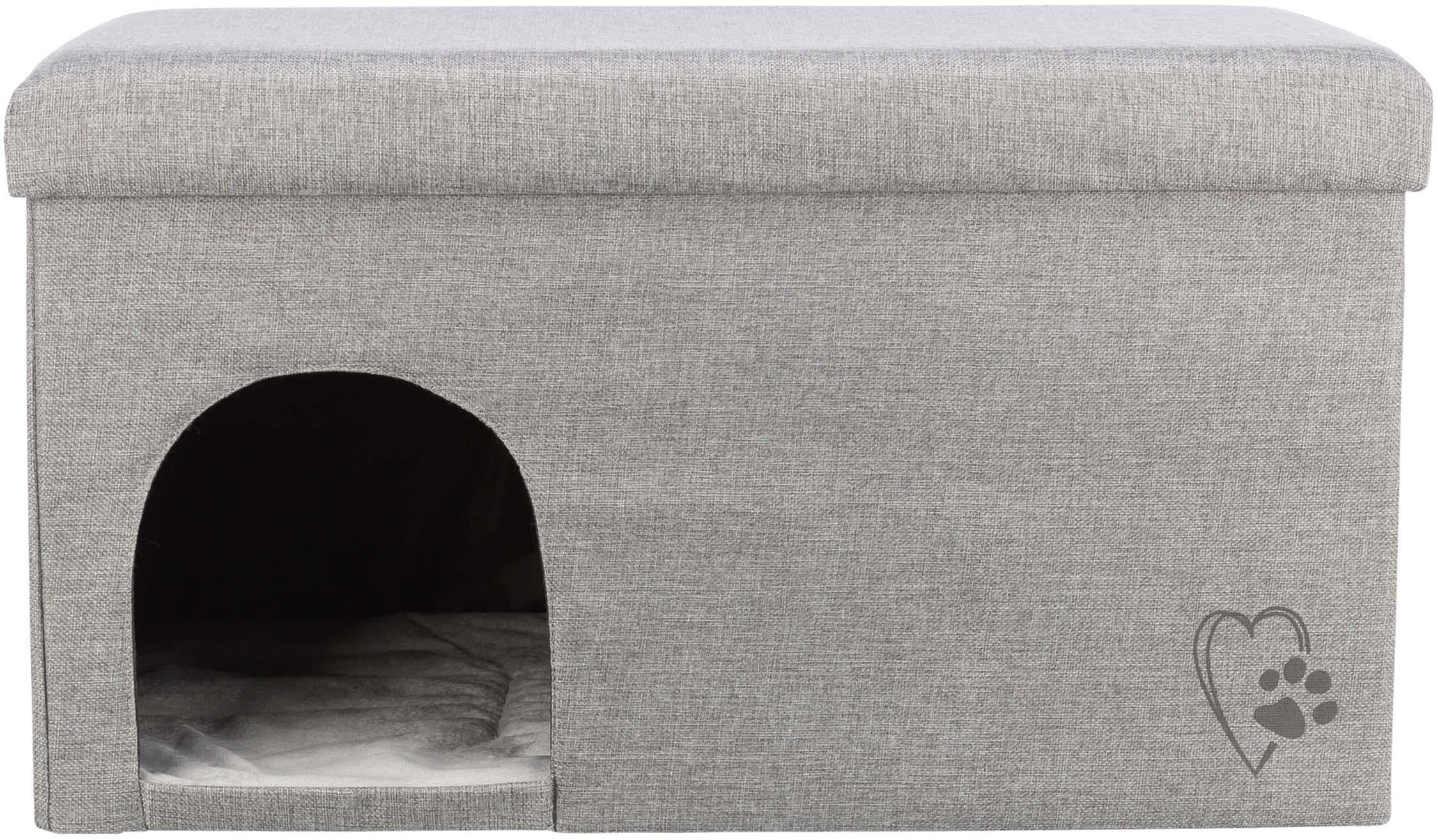 Koja Kimy, 72 × 40 × 40 cm, ljusgrå