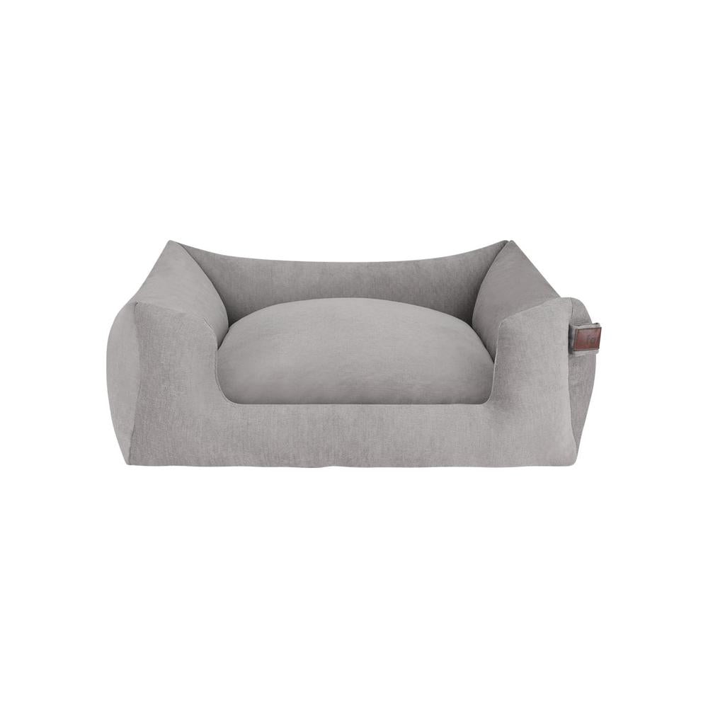 Fantail Snooze Mellow Hundsäng Pearl Grey