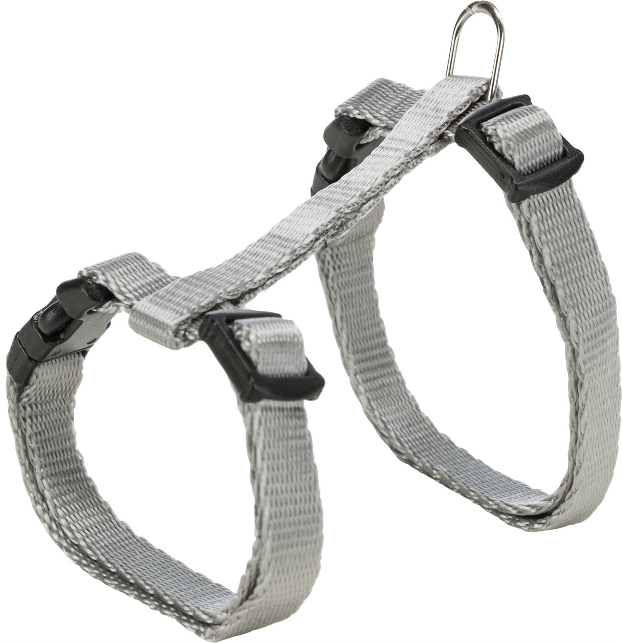 Junior kattsele+koppel, 19-31 cm/8 mm, 120 cm. Bl. frg