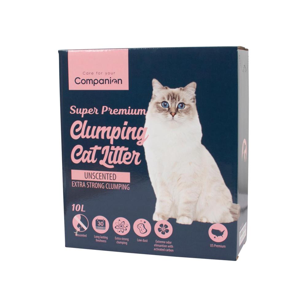 Companion Super Premium Kattsand - Oparfymerad