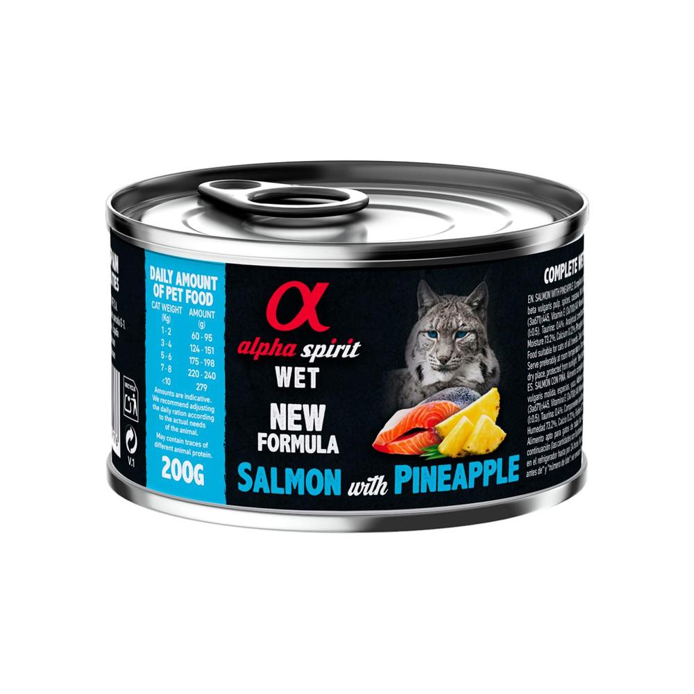 Alphaspirit Alphaspirit Cat Lax Med Ananas X 6