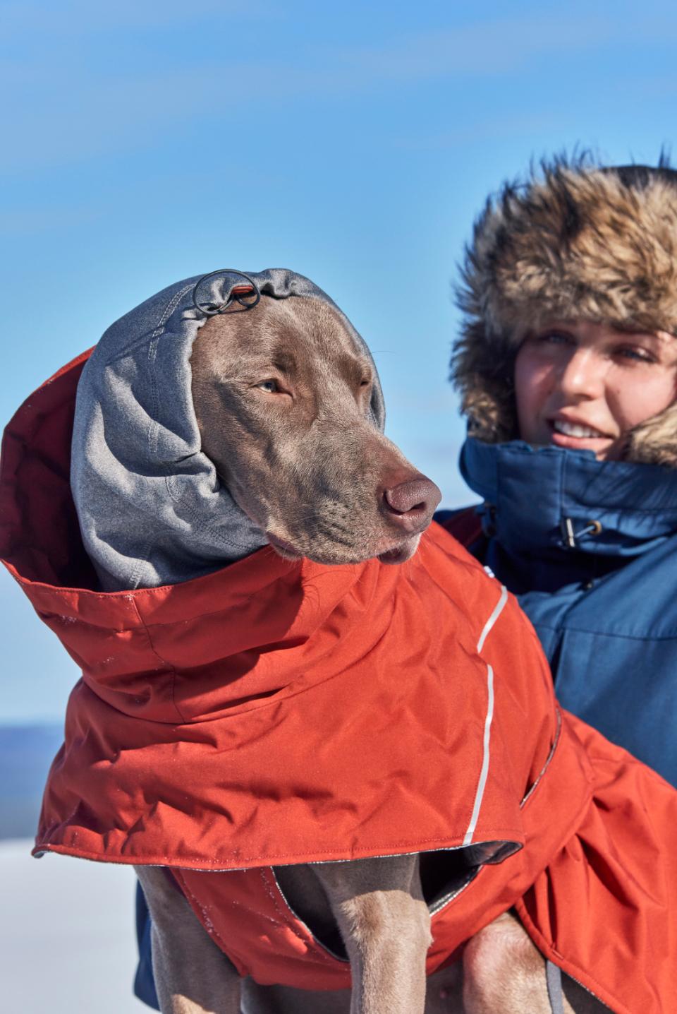 Hurtta Extreme Warmer III ECO Cinnamon