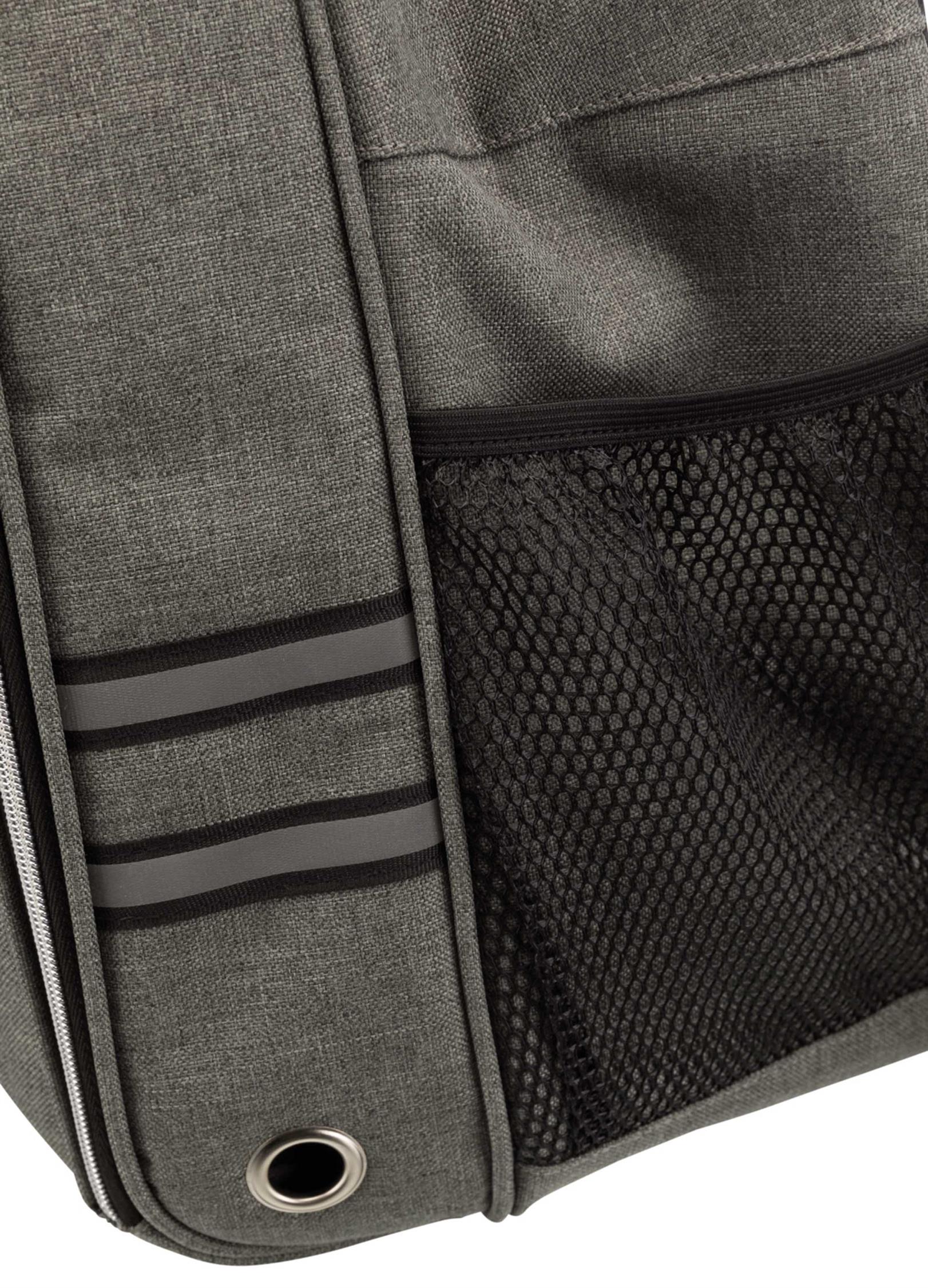 Ryggsäck Dan, 34 × h44 × 26 cm, grå