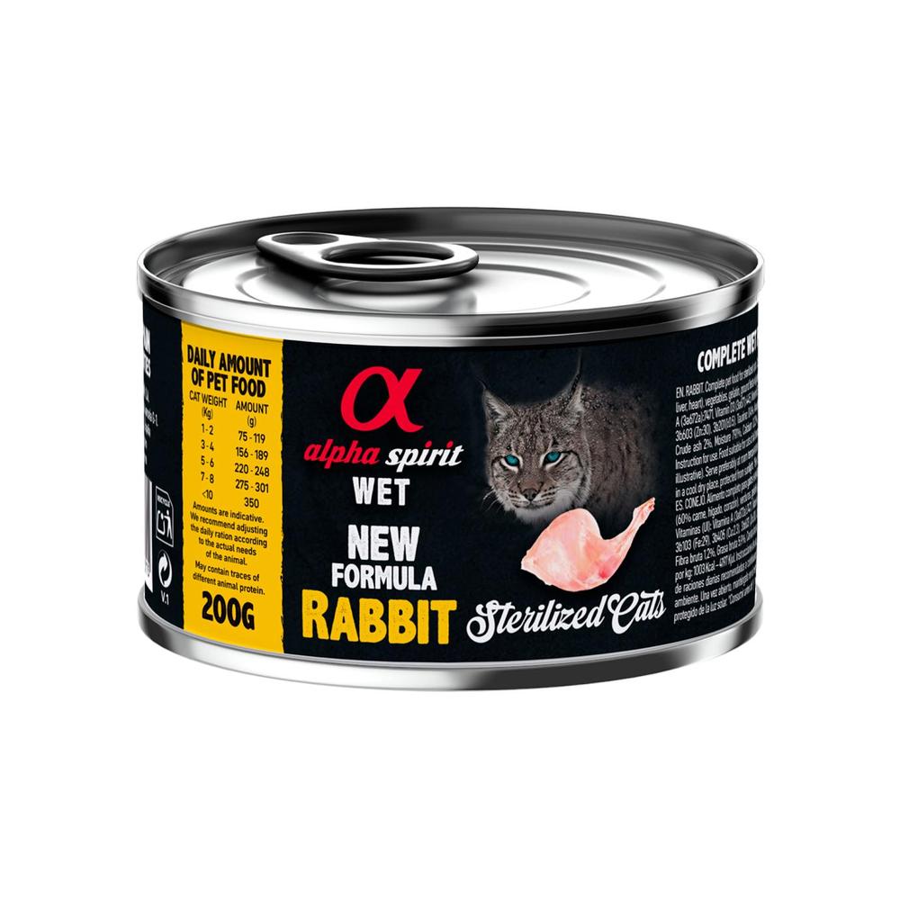 Alphaspirit Alphaspirit Cat Steriliserad Kanin X 6