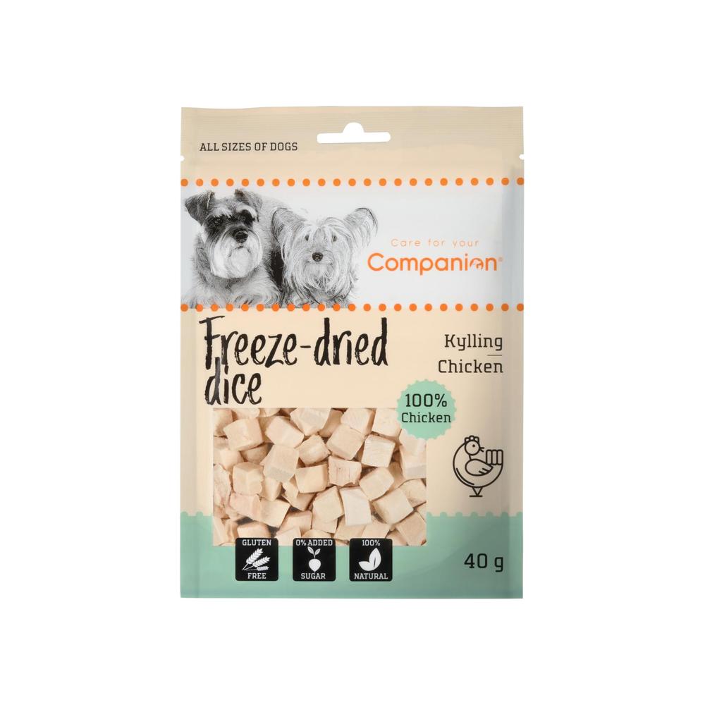 Companion Freeze-Dried Dice - Kyckling X 12