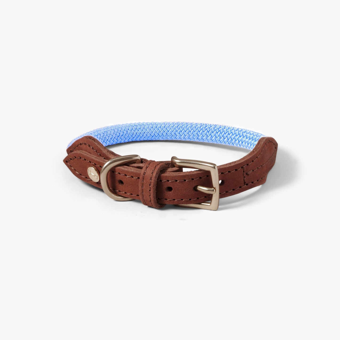 Denjo Dogs Hundhalsband Torekov Hortensia Blue