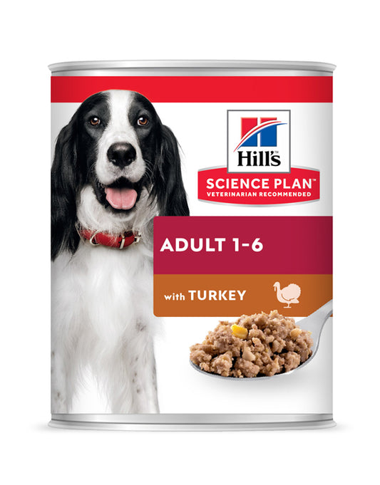 Hills Canine Adult Medium Turkey 12x370g