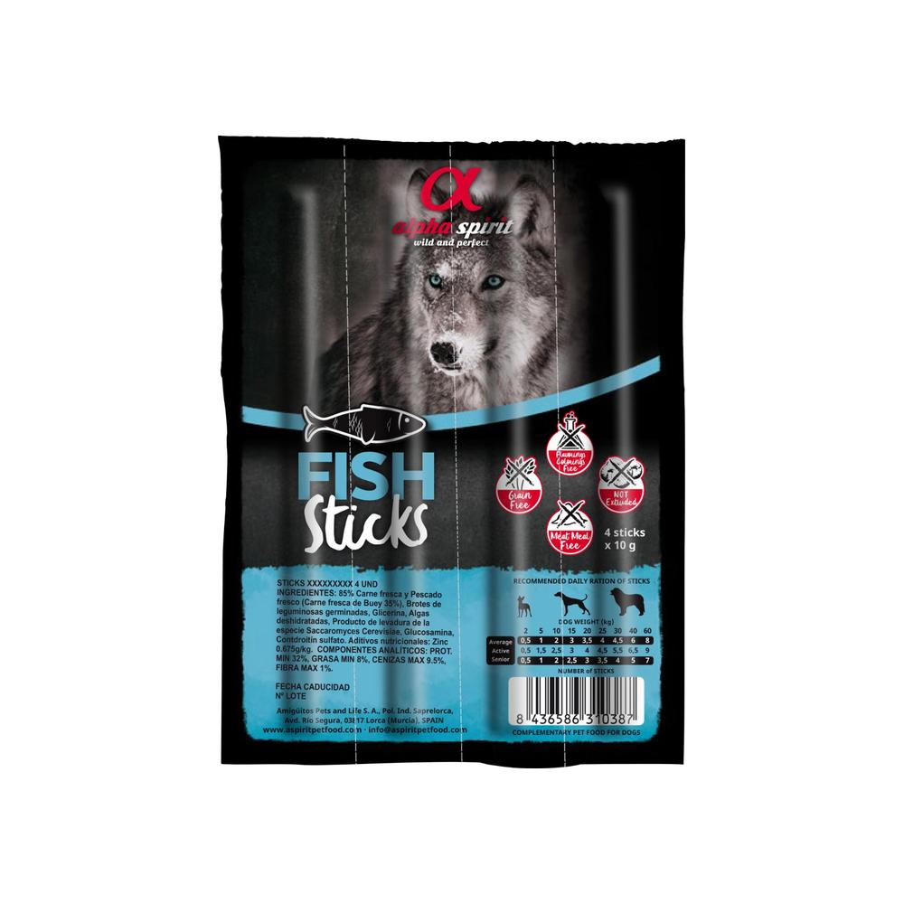 Alphaspirit Alphaspirit Fish Sticks (Fisk)