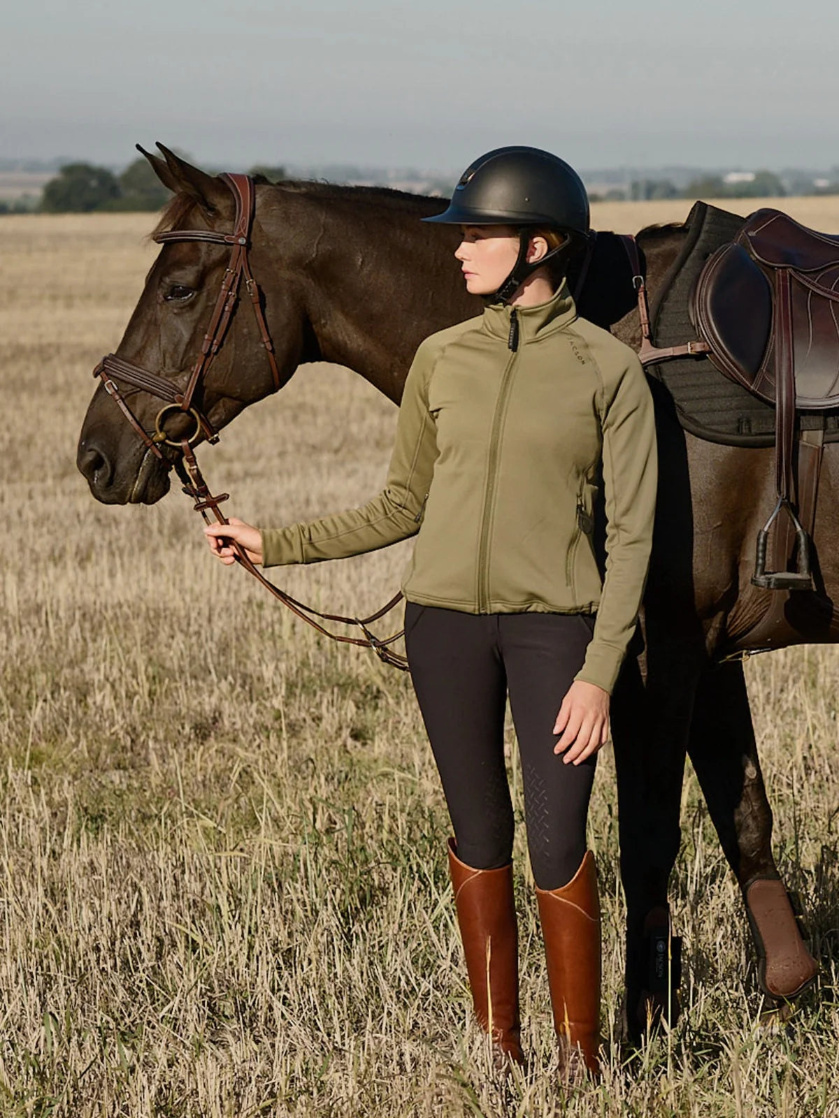 Jacson Rut Funktionströja Grön