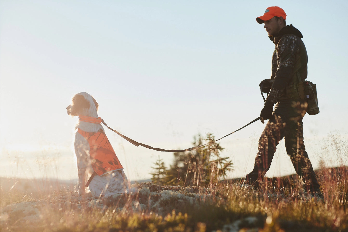 Non-stop Dogwear Camo Hundväst Orange