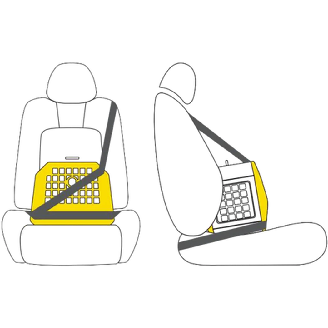 MIMsafe Hundbur Care² Rosa