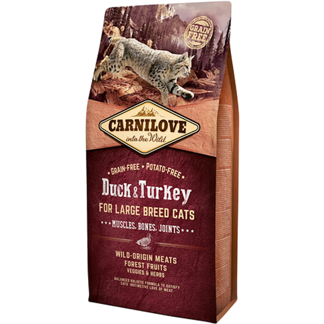 Carnilove Cat Duck & Turkey for Large Breed