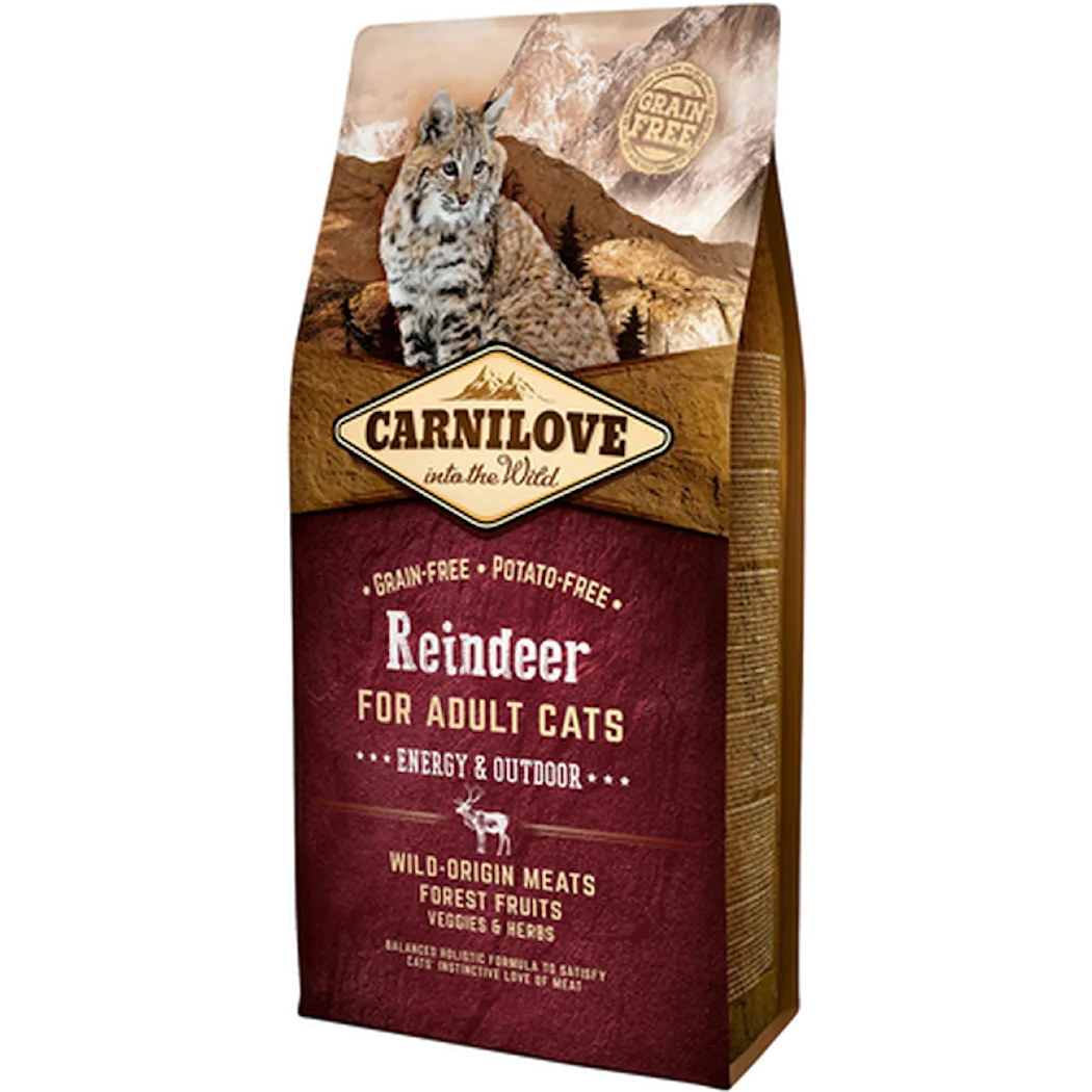 Carnilove Cat Reindeer Energy & Outdoor