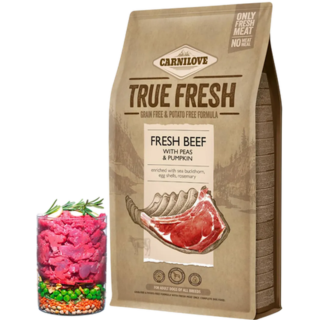 Carnilove Dog Adult True Fresh Beef