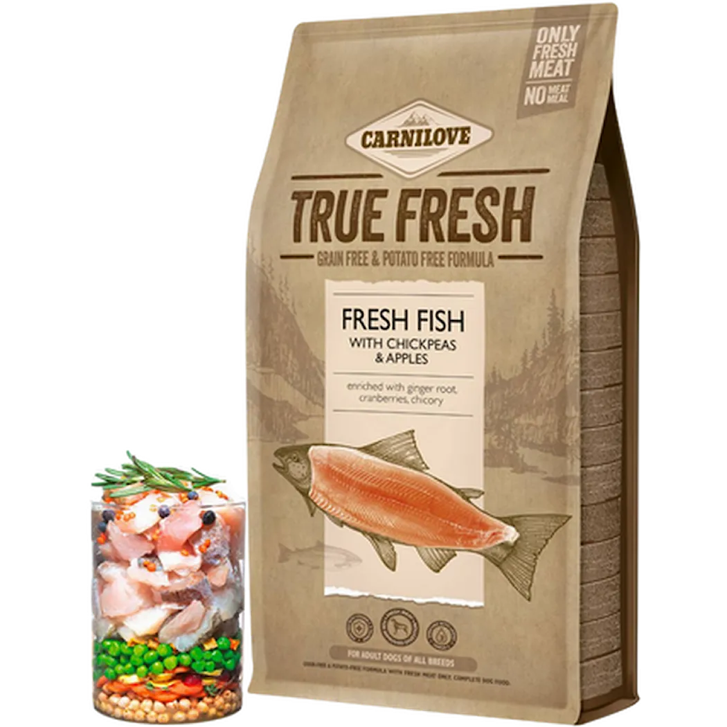 Carnilove Dog Adult True Fresh Fish