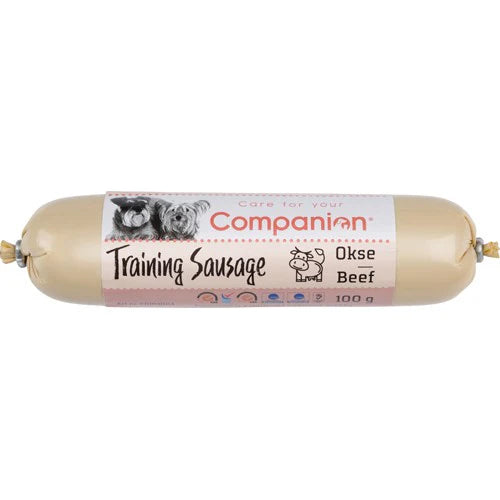 Companion training sausage beef