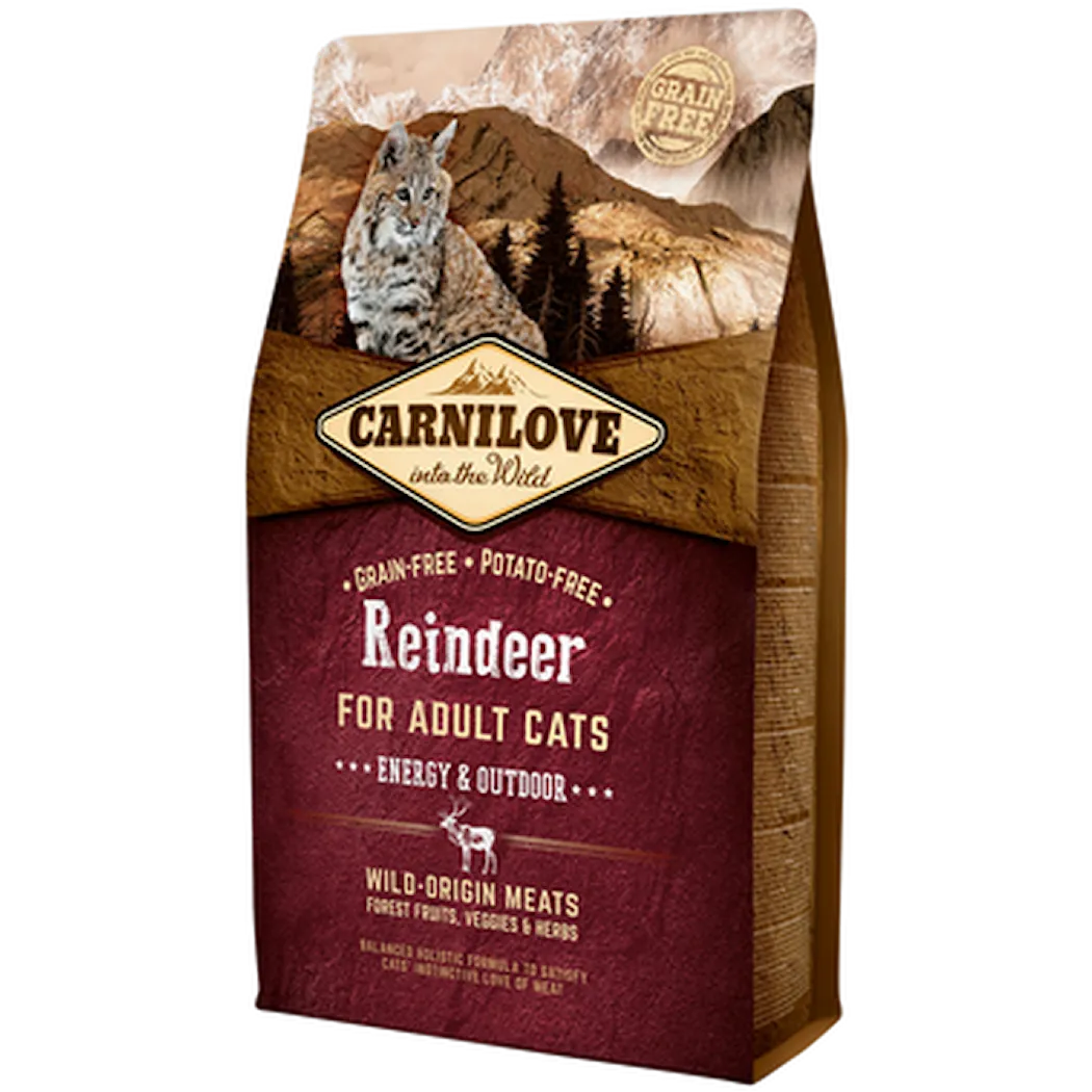 Carnilove Cat Reindeer Energy & Outdoor