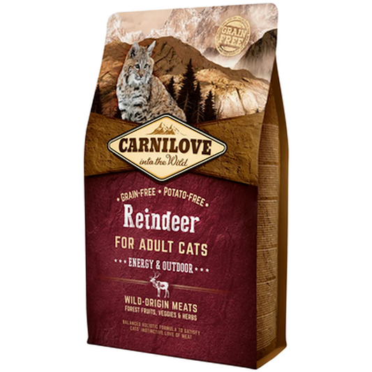 Carnilove Cat Reindeer Energy & Outdoor