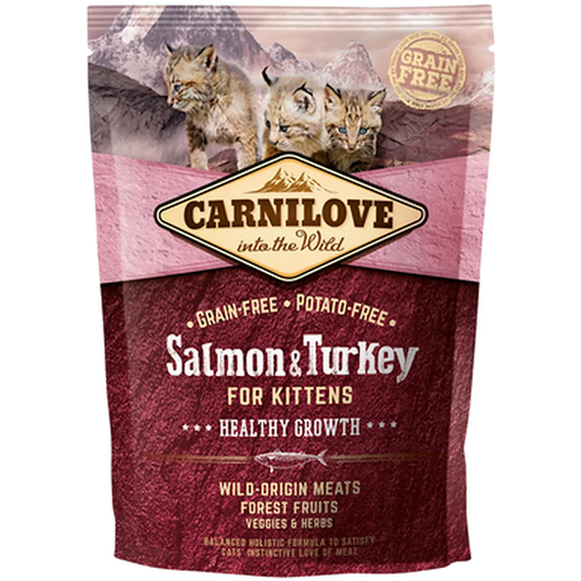 Carnilove Salmon-Turkey Kittens Healthy Growth