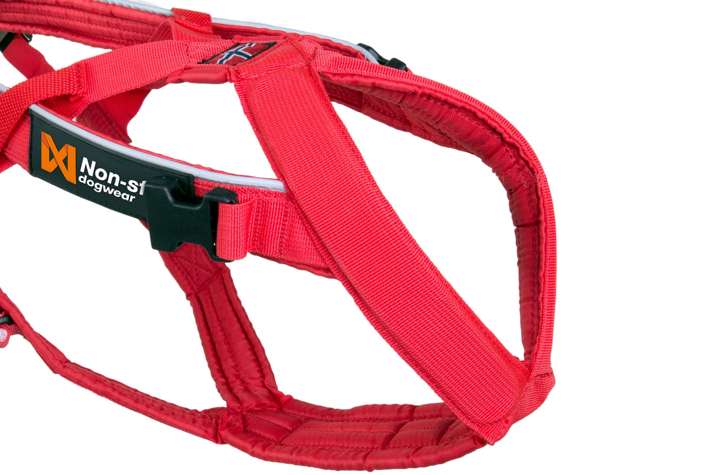 Non-stop Dogwear Combined harness Röd