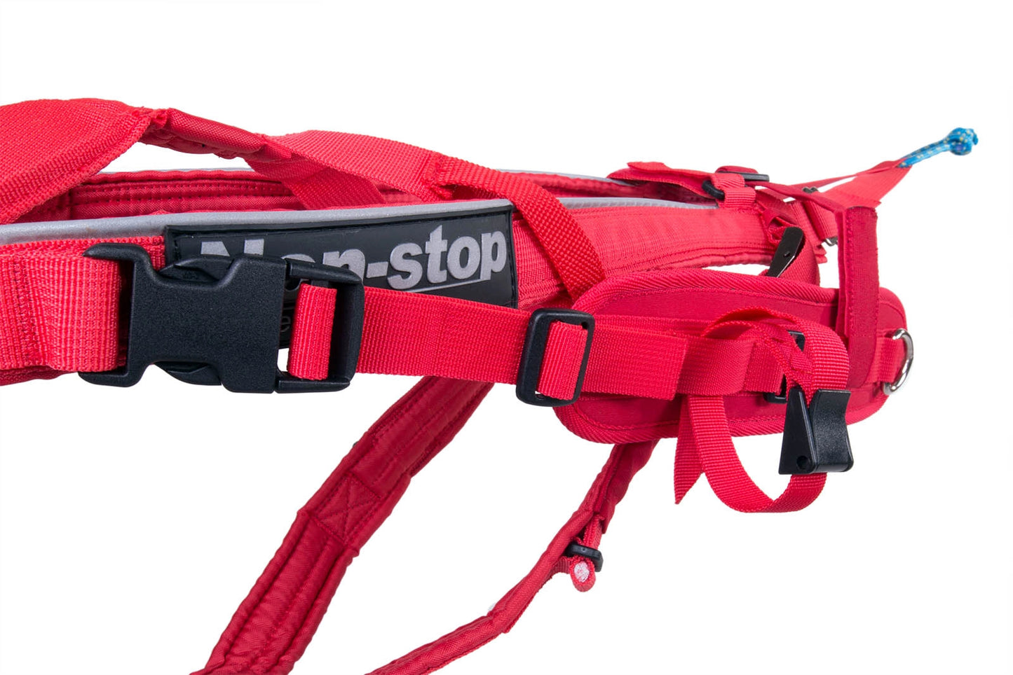 Non-stop Dogwear Combined harness Röd