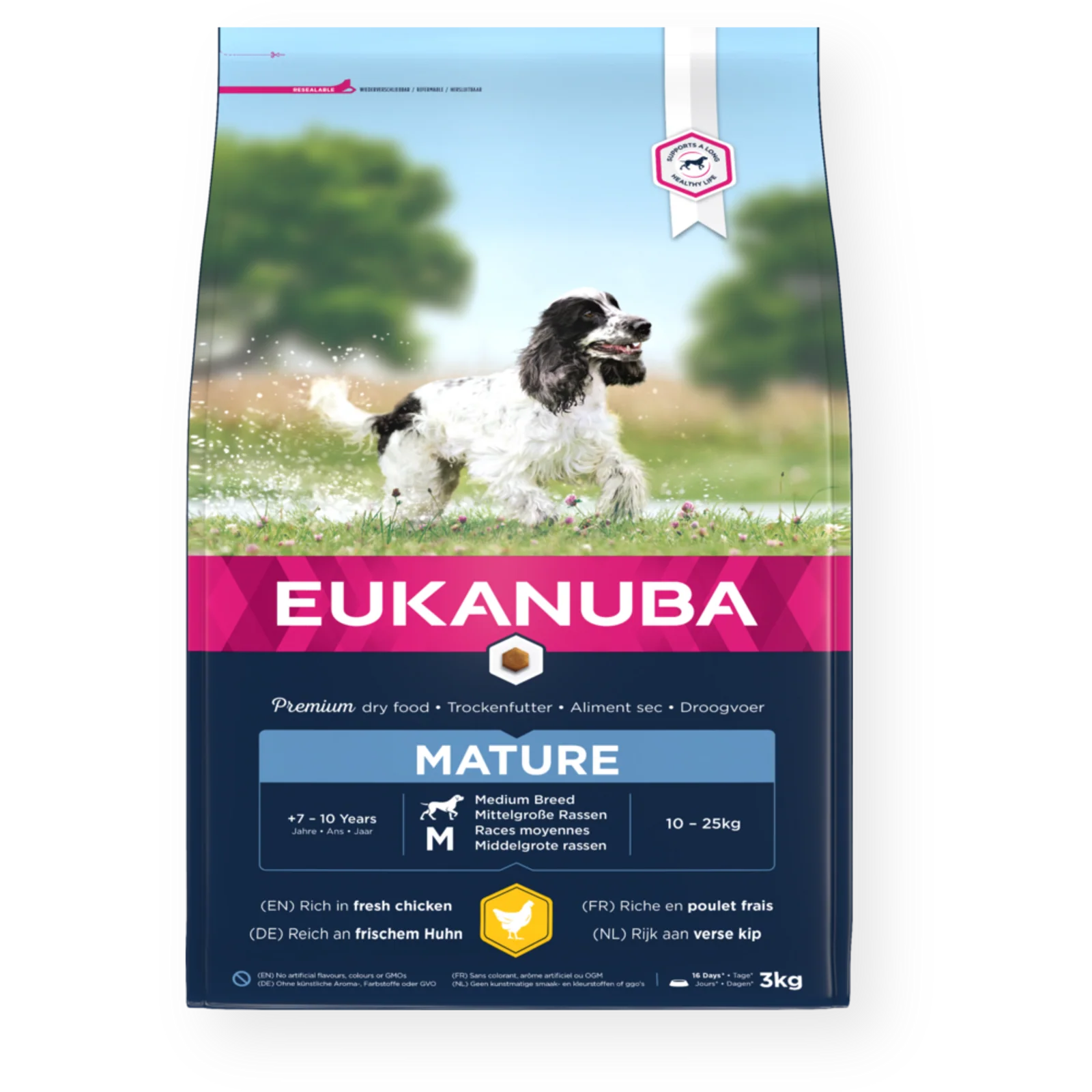 Eukanuba Dog Mature Medium
