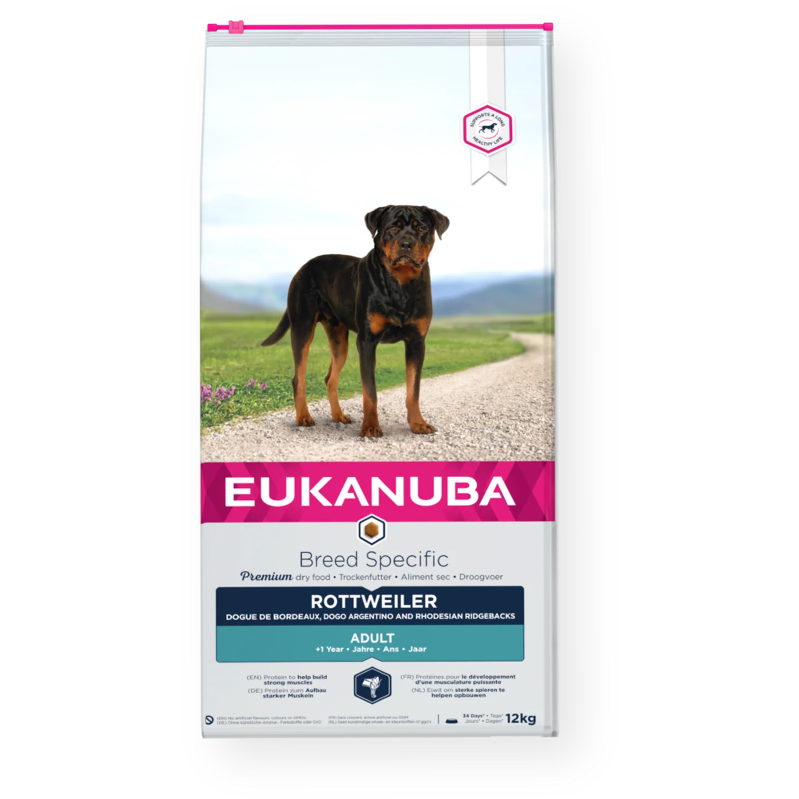 Eukanuba Dog Breed Rottweiler 12 kg
