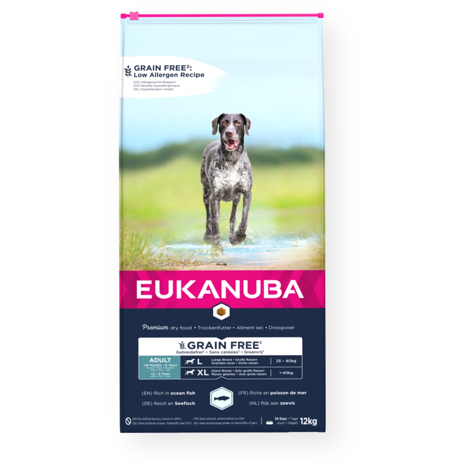 Eukanuba Dog Grain Free Adult Large/XL