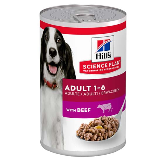 Hills Canine Adult Beef 12x370g