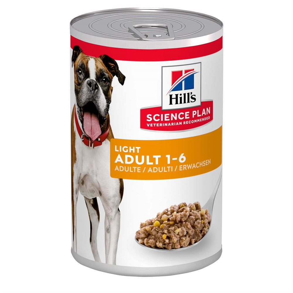 Hills Canine Adult Light Chicken  12x370g