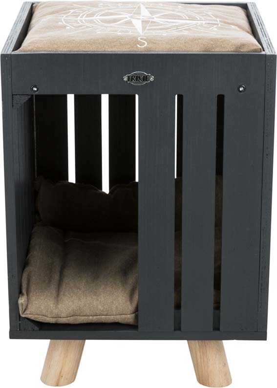 BE NORDIC Alva igloo, 36 × 51 × 36 cm, antracit/sand