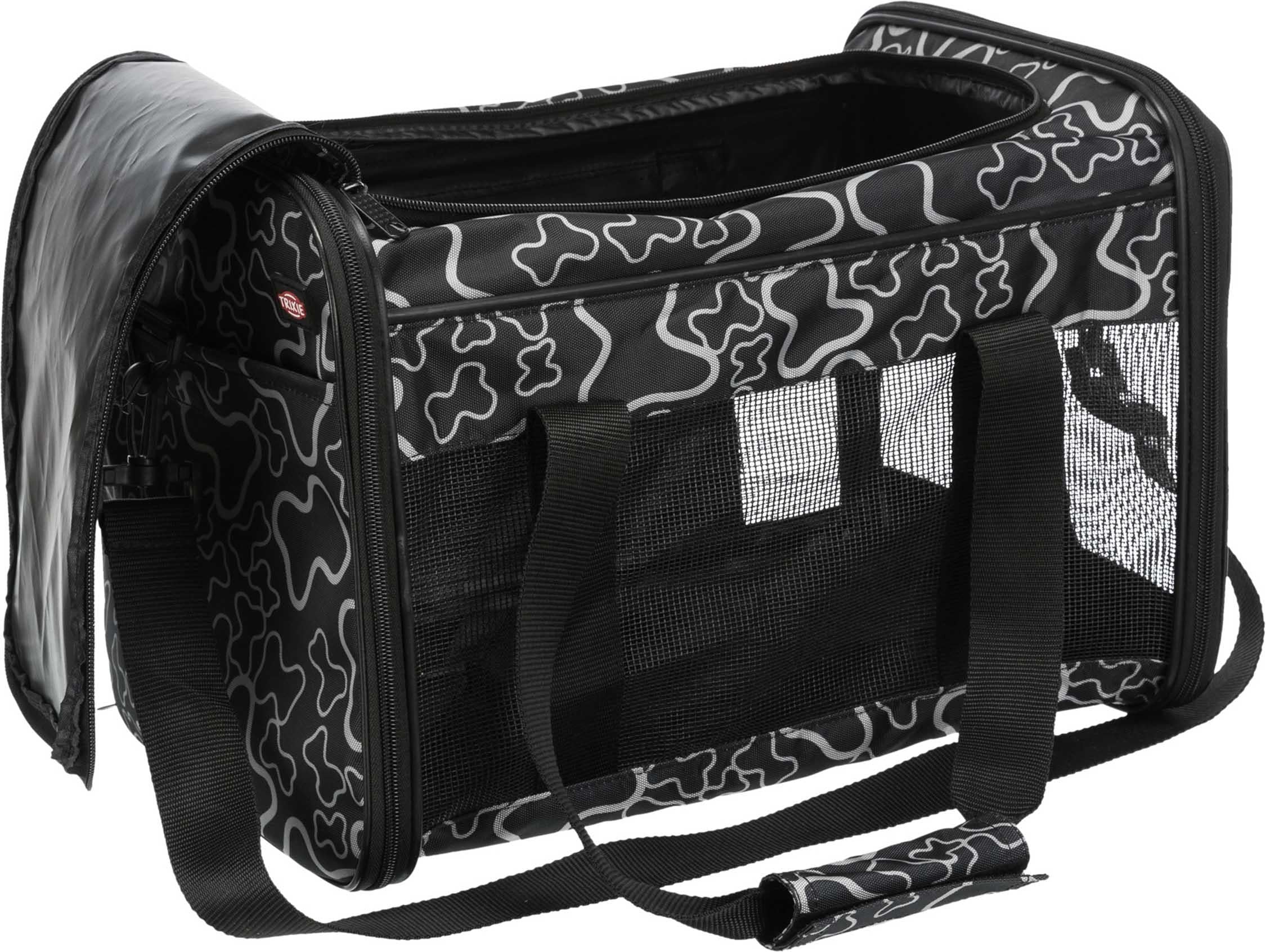 Transportväska Adrina, <7 kg  42x27x26 cm, nylon m benmotiv