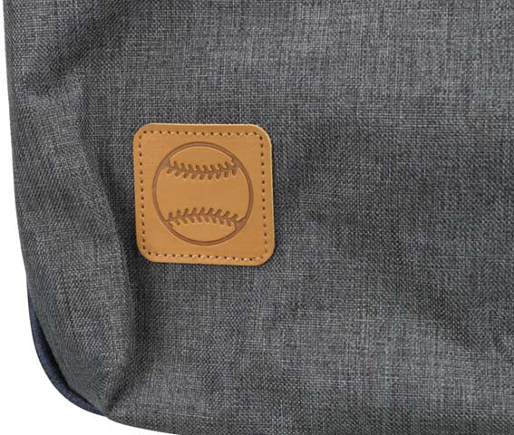 Ryggsäck Tara, 2 i 1, 25 × 38 × 50 cm, <7 kg, grå/blå