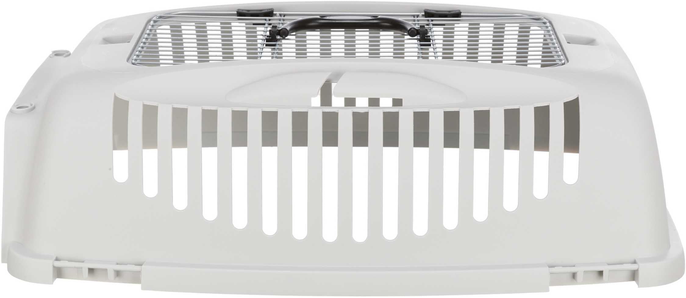 Transportbur Capri 3, Open, 40 x h38 x 61 cm, grå