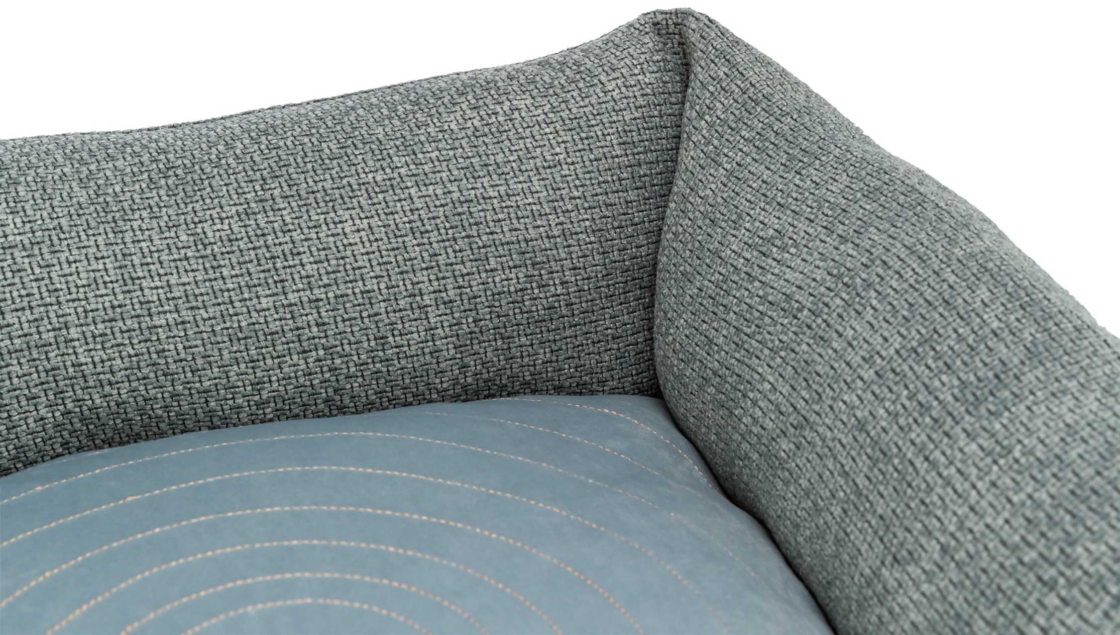 Bädd Viviana, 60 × 50 cm, blå-grå