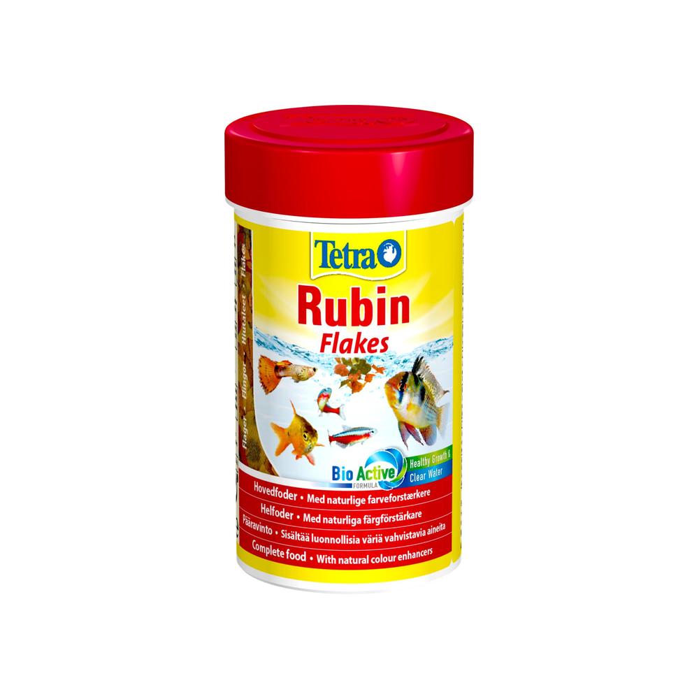 Tetra Rubin Flakes