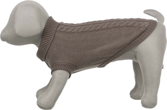 Kenton pullover, L: 55 cm, taupe