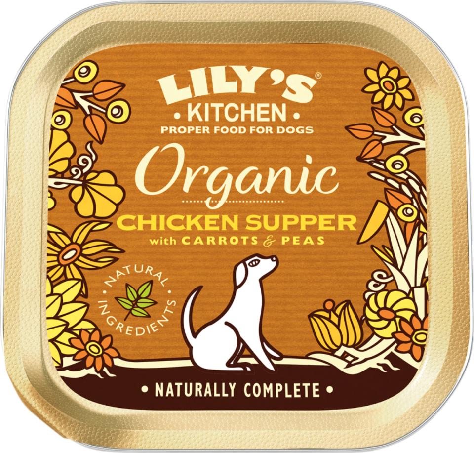 Lilys Kitchen Organic Chicken Supper