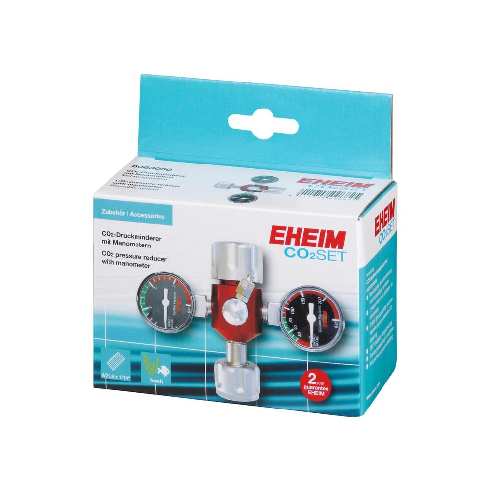 Eheim Eheim Co2 Tryk Reduktion Med Manometer