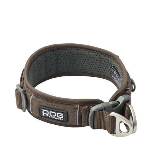 Dog Copenhagen Urban Explorer Collar Mocca