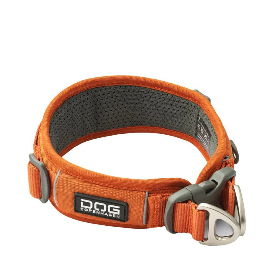 Dog Copenhagen Urban Explorer Collar Orange