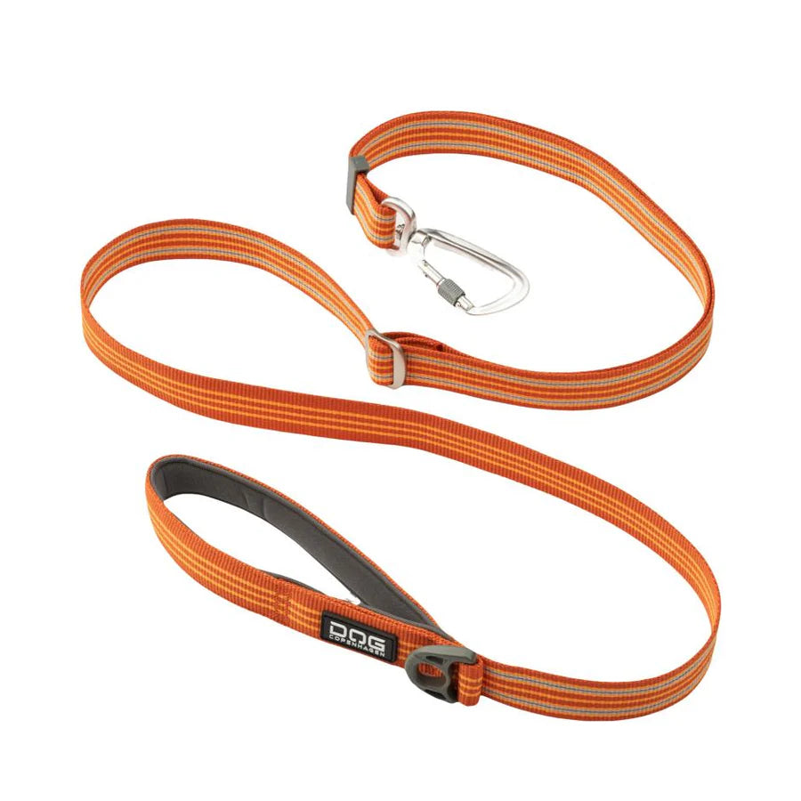 Dog Copenhagen Urban Freestyle Leash Orange