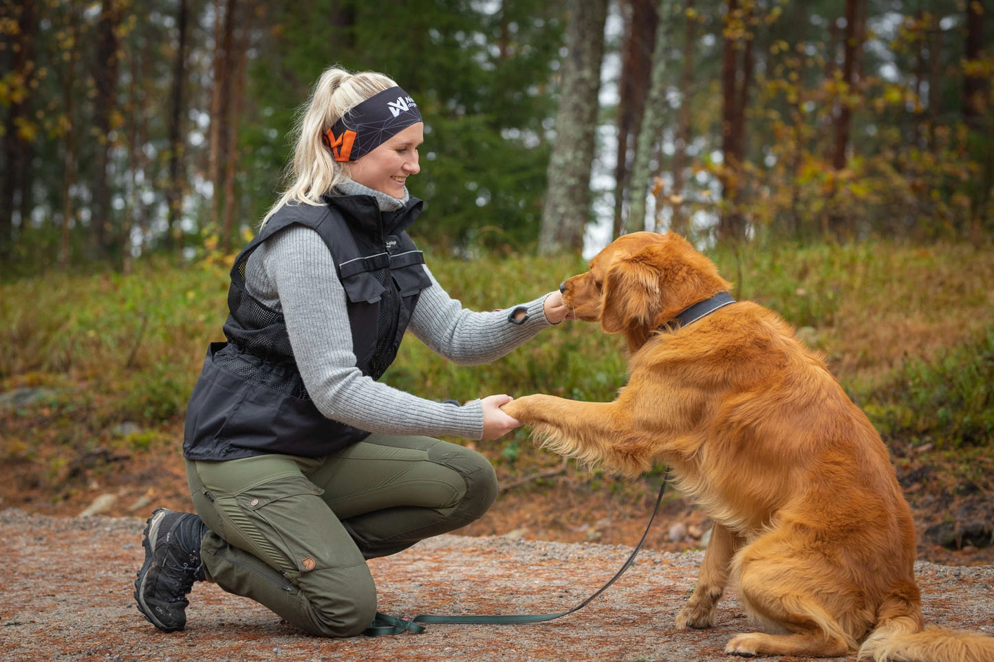 Non-stop Dogwear Dog training vest