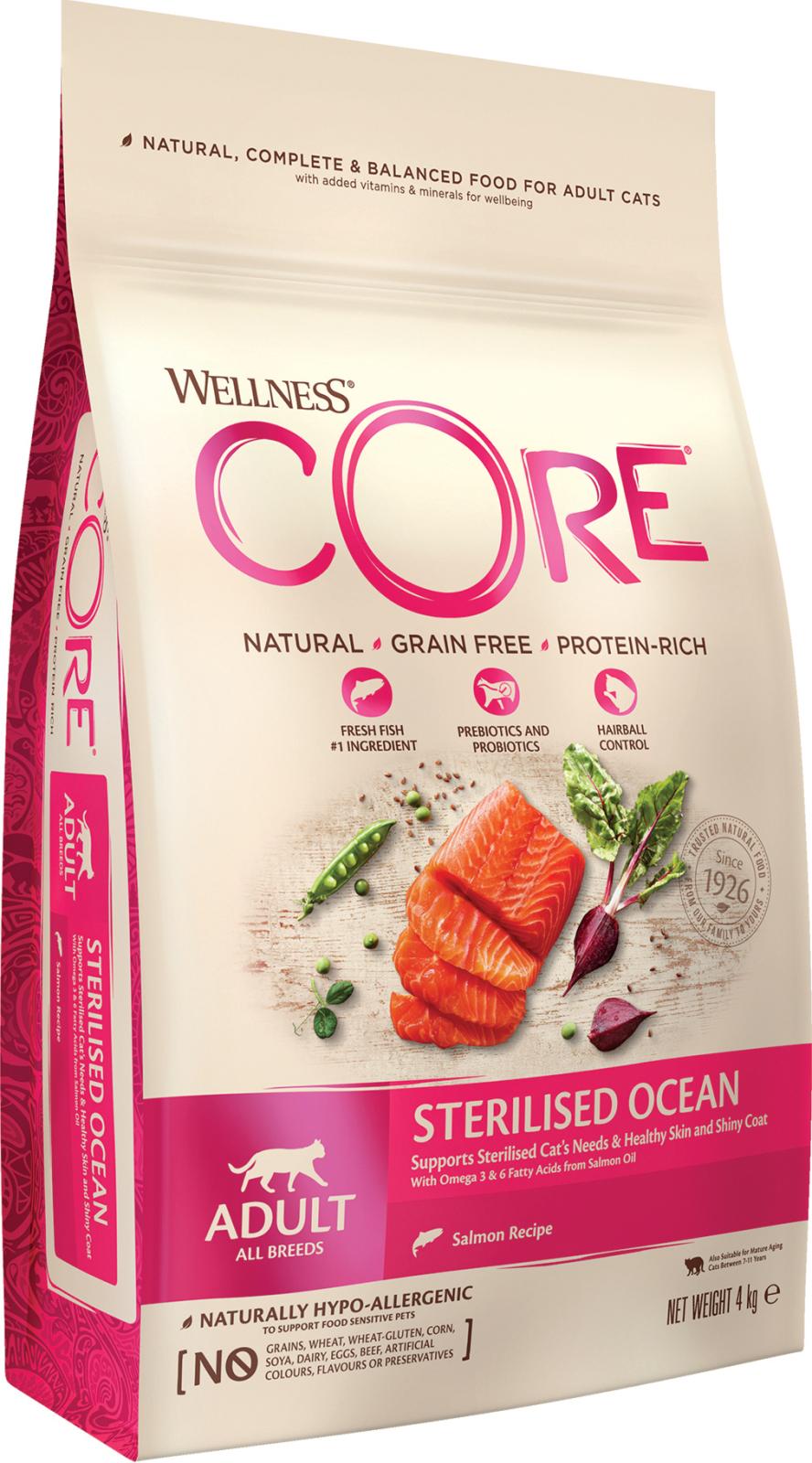 CORE Cat Adult Sterilized Ocean, Lax