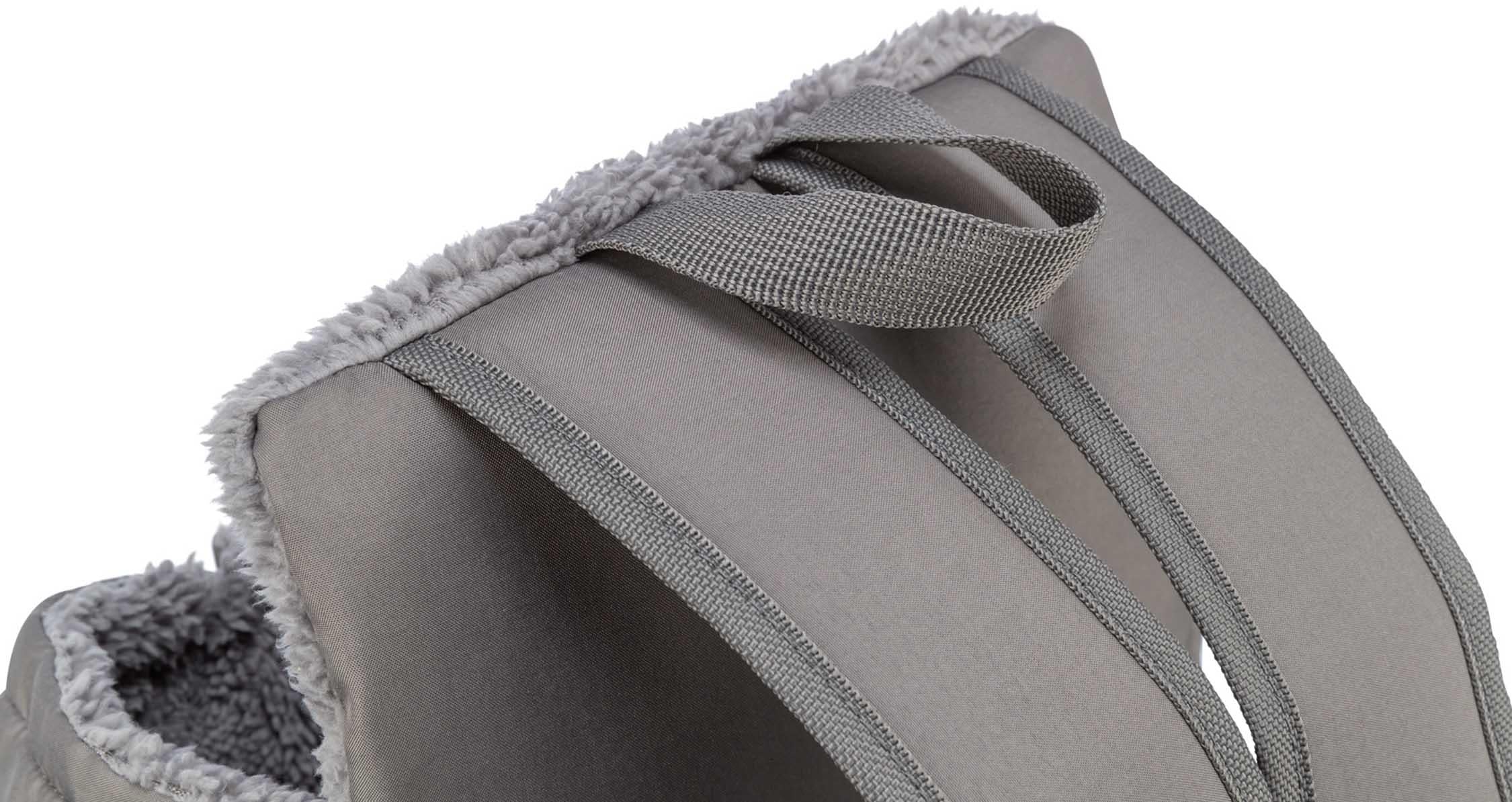 Frontväska Molly, 25 × 38 × 17 cm, <4 kg, grå