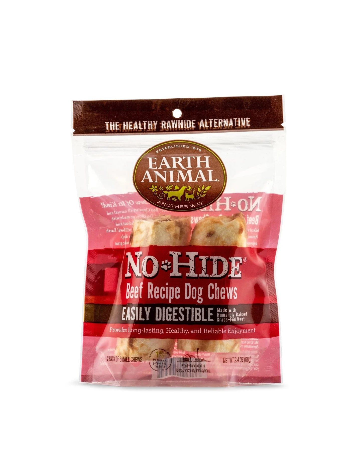 No-Hide Beef Chews - 2 st.