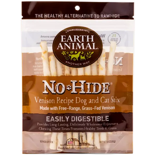 No-Hide Venison Chew Stix 10-pack