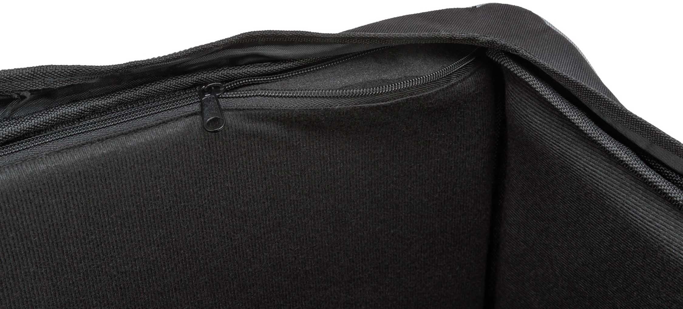 Bilsäte, Midi, 56 × 37 × 36 cm, svart/grå