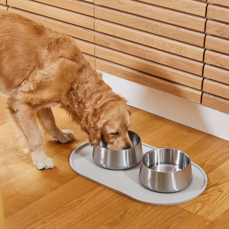 Dog copenhagen Vega Hundskål Silver